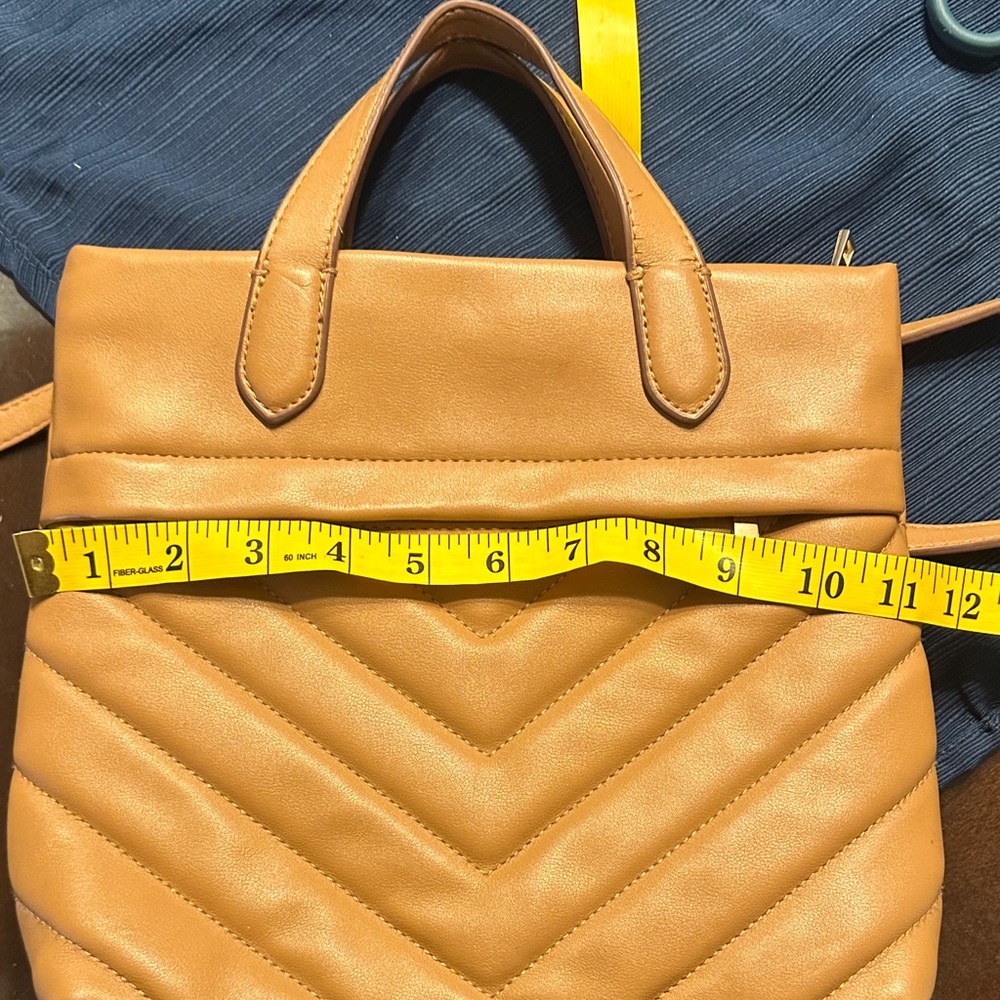A New Day Brown Quilted Backpack
B6 - Picture 5 of 5